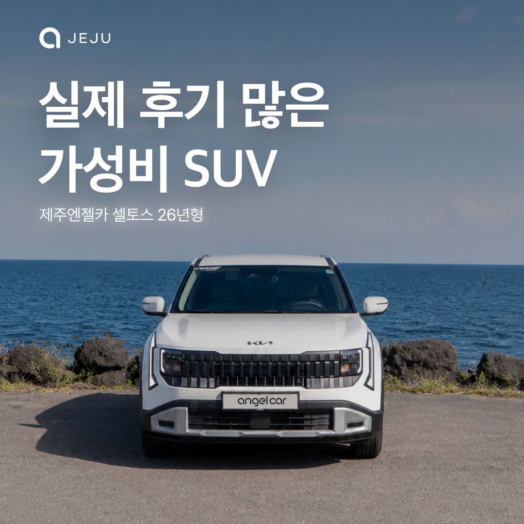 인기차량 셀토스 옵션 안내